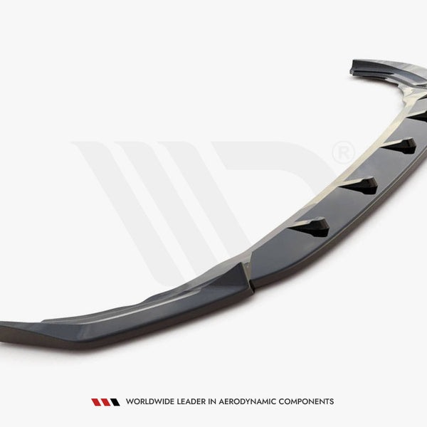 VW - Golf R MK8: Maxton Front Splitter V2
