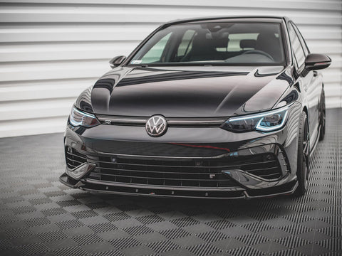 VW - Golf R MK8: Maxton Front Splitter V2