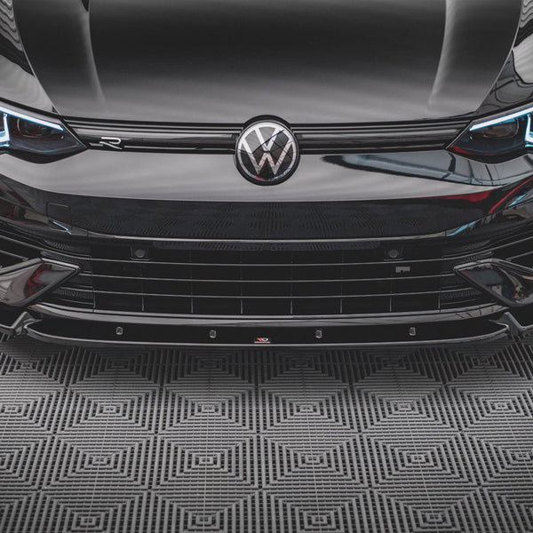 VW - Golf R MK8: Maxton Front Splitter V2