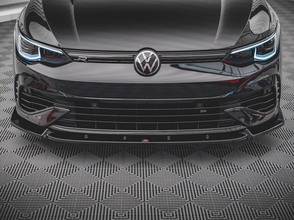 VW - Golf R MK8: Maxton Front Splitter V2