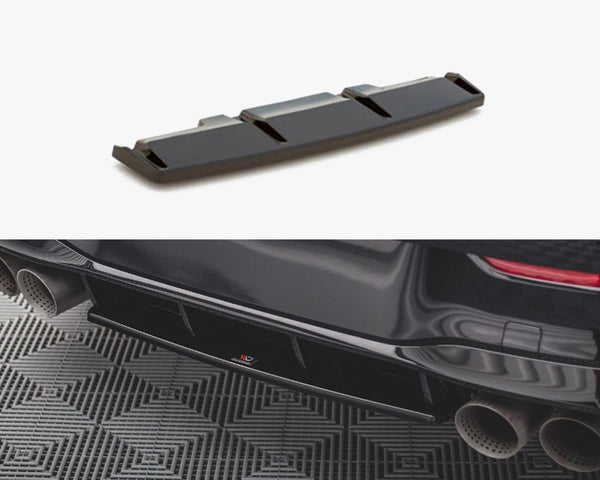 VW - Golf R MK8: Maxton Rear Splitter