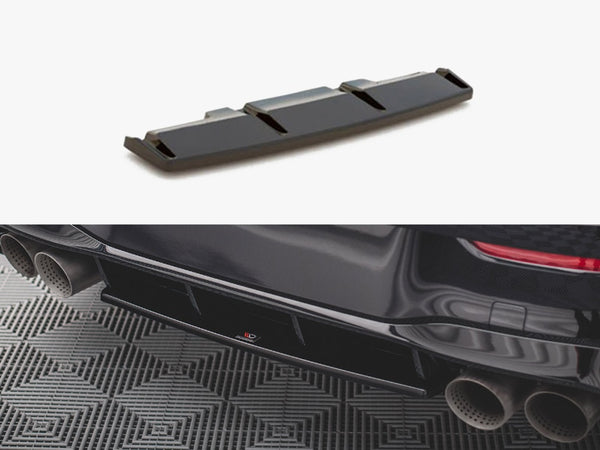 VW - Golf R MK8: Maxton Rear Splitter