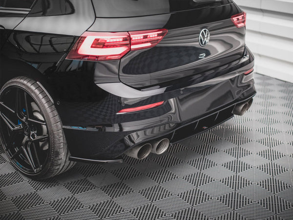 VW - Golf R MK8: Maxton Rear Splitter