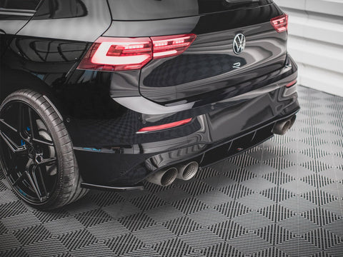 VW - Golf R MK8: Maxton Rear Splitter