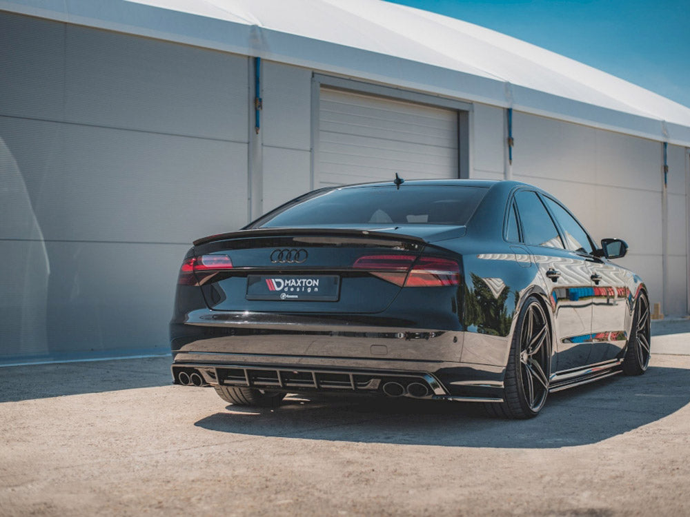 Audi - S8 D4 Facelift: Maxton Rear Diffuser