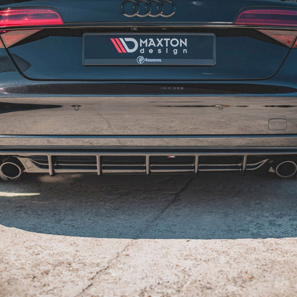Audi - S8 D4 Facelift: Maxton Rear Diffuser