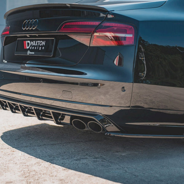 Audi - S8 D4 Facelift (2015-2017): Maxton Rear Side Splitters V2