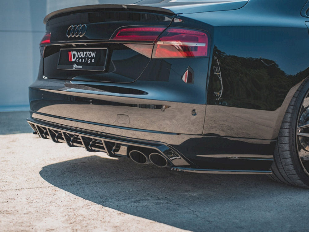 Audi - S8 D4 Facelift (2015-2017): Maxton Rear Side Splitters V2