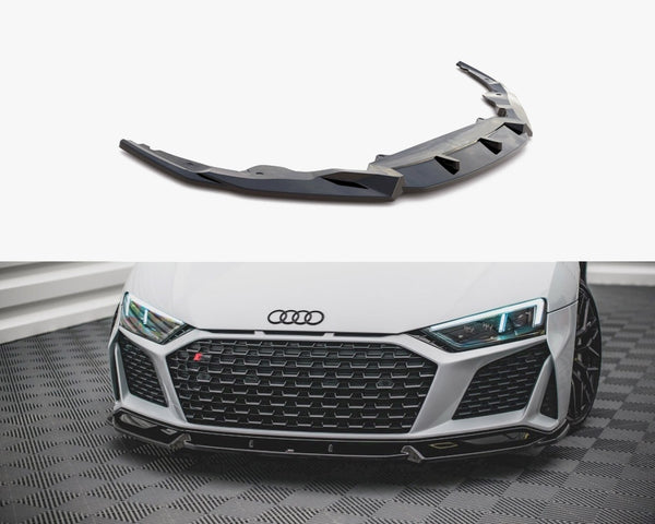 Audi - R8 MK2 Facelift: Maxton Front Splitter V1