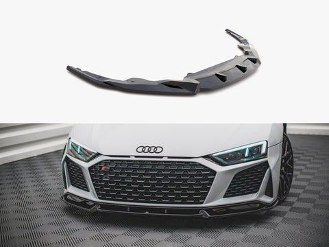 Audi - R8 MK2 Facelift: Maxton Front Splitter V1