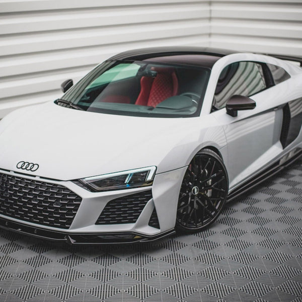 Audi - R8 MK2 Facelift: Maxton Front Splitter V1