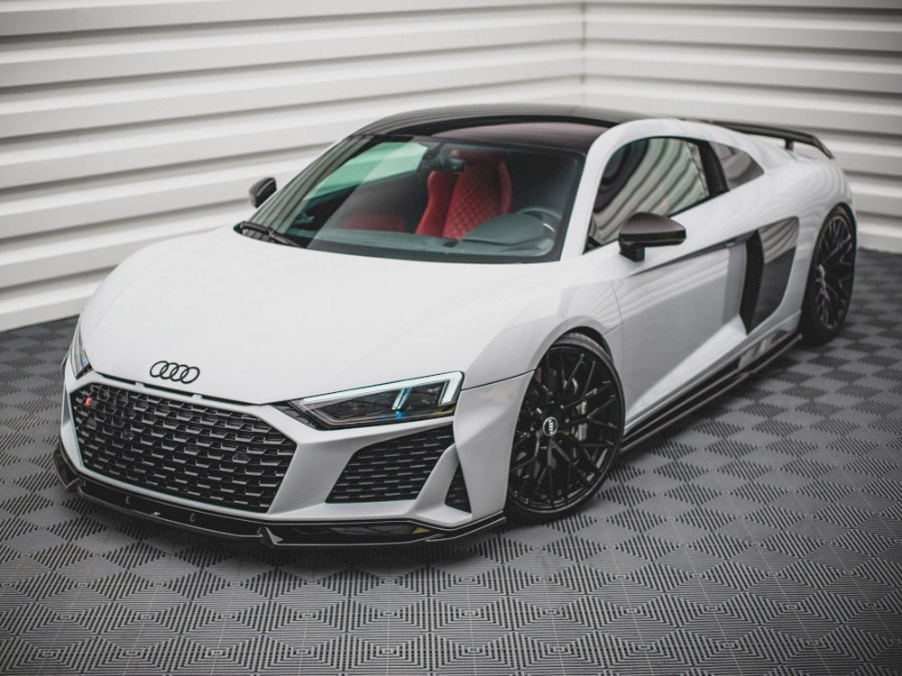 Audi - R8 MK2 Facelift: Maxton Front Splitter V1