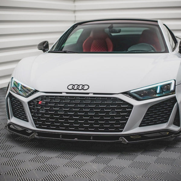Audi - R8 MK2 Facelift: Maxton Front Splitter V1