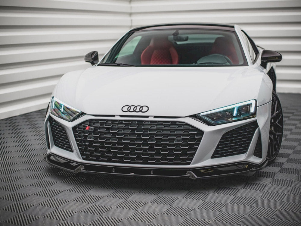Audi - R8 MK2 Facelift: Maxton Front Splitter V1