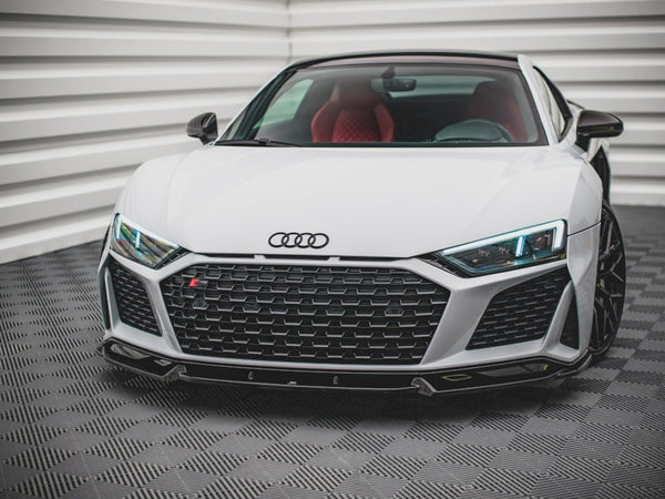 Audi - R8 MK2 Facelift: Maxton Front Splitter V1