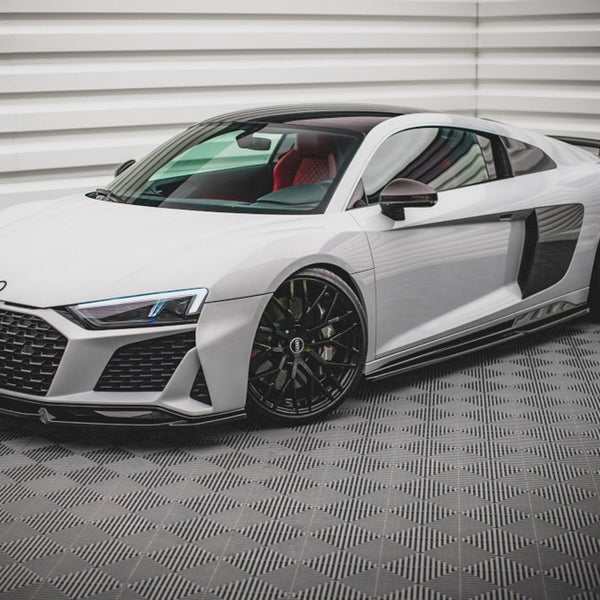 Audi - R8 MK2 Facelift: Maxton Side Skirts V1