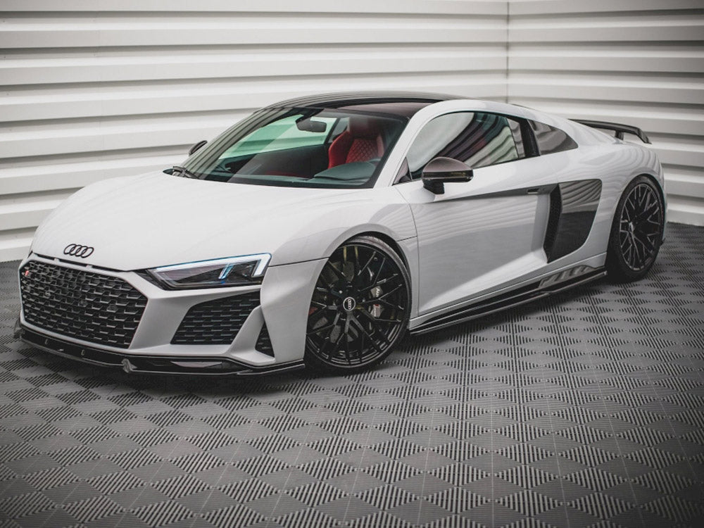 Audi - R8 MK2 Facelift: Maxton Side Skirts V1