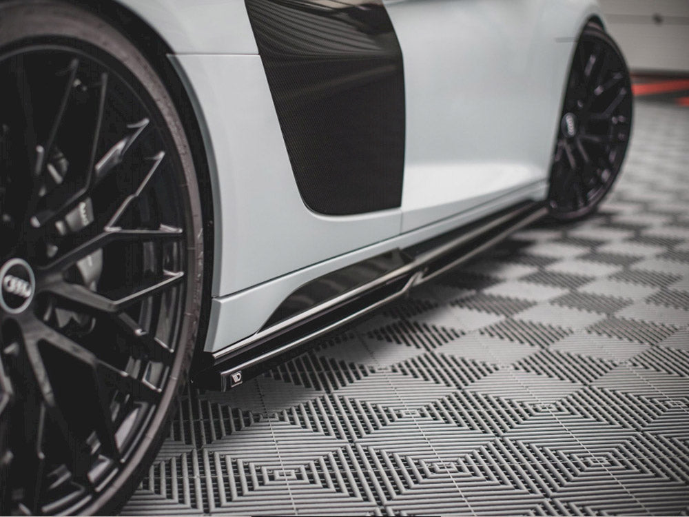 Audi - R8 MK2 Facelift: Maxton Side Skirts V1