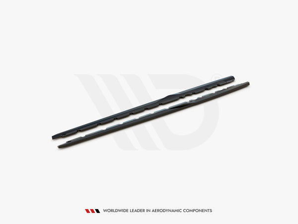 Audi - R8 MK2 Facelift: Maxton Side Skirts V1