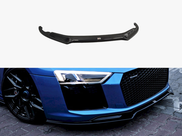 Audi - R8 MK2 (2015-2017): Maxton Front Splitter V2