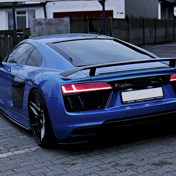 Audi - R8 II (2015-2017): Maxton Rear Side Splitters