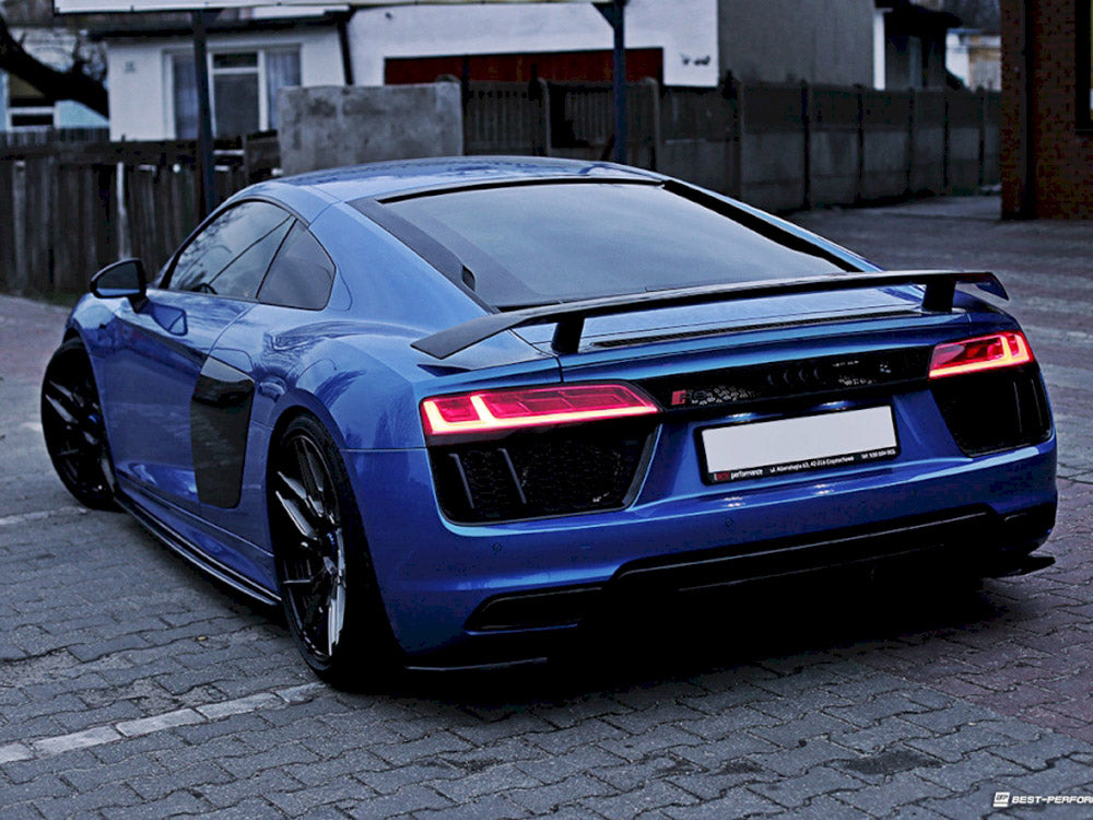 Audi - R8 II (2015-2017): Maxton Rear Side Splitters