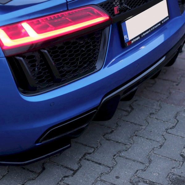 Audi - R8 II (2015-2017): Maxton Rear Side Splitters
