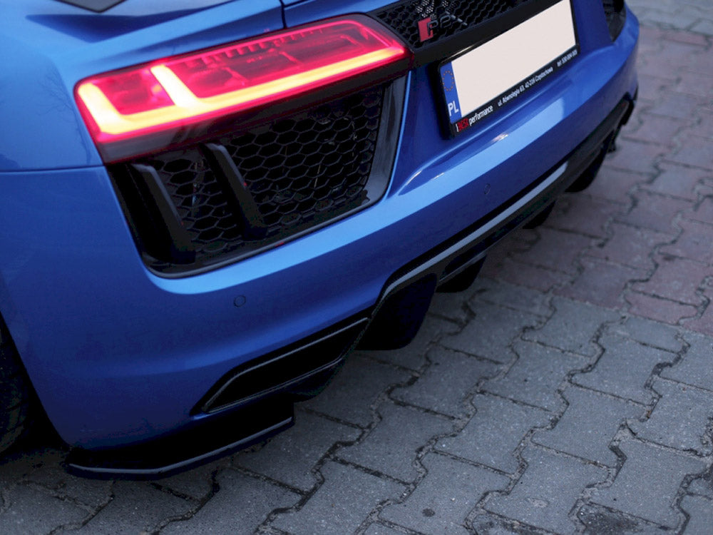 Audi - R8 II (2015-2017): Maxton Rear Side Splitters