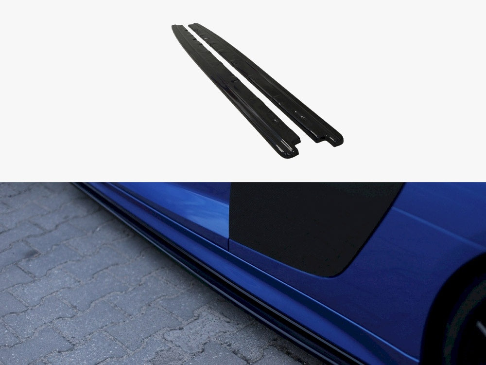 Audi - R8 MK2: Maxton Side Skirts