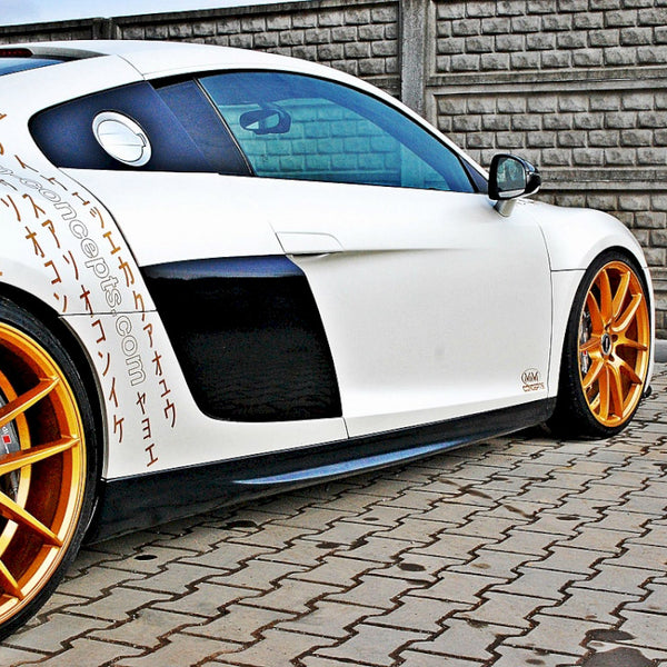 Audi - R8 2006 - 2015: Maxton Side Skirts