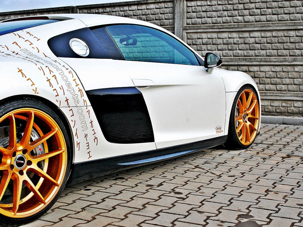 Audi - R8 2006 - 2015: Maxton Side Skirts