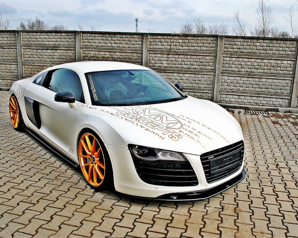 Audi - R8: Maxton Side Skirts