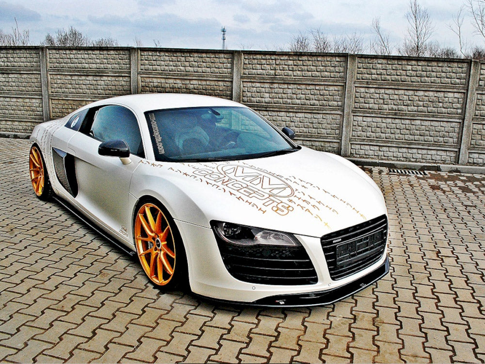Audi - R8: Maxton Side Skirts