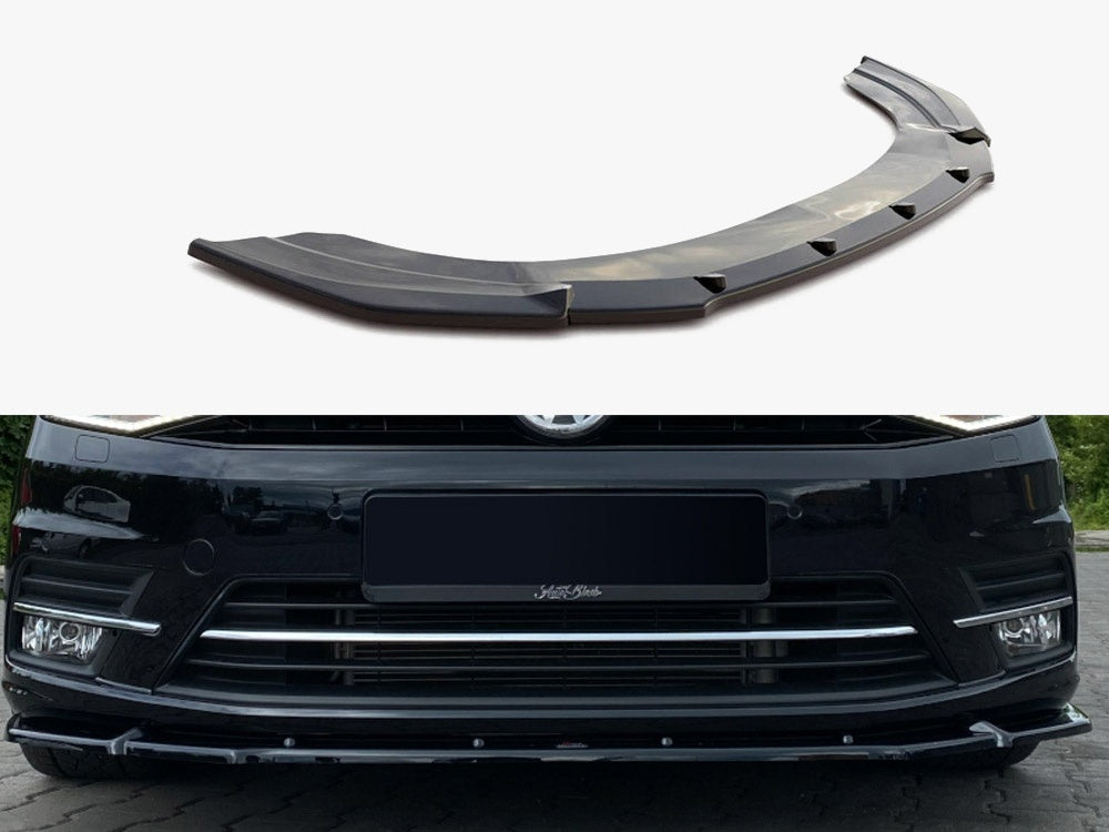 VW - Caddy MK4 (2015-2020): Maxton Front Splitter