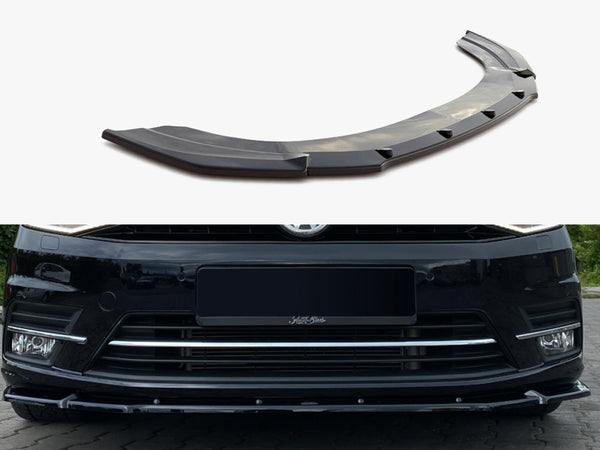 VW - Caddy MK4 (2015-2020): Maxton Front Splitter