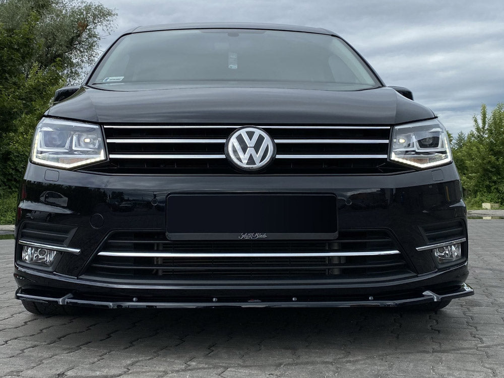 VW - Caddy MK4 (2015-2020): Maxton Front Splitter
