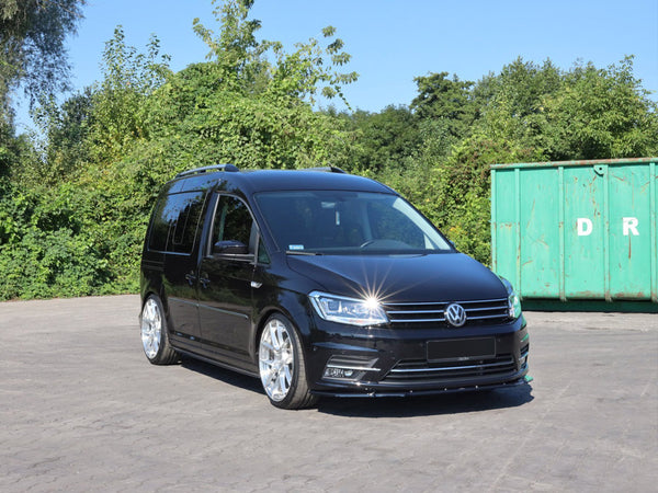 VW - Caddy MK4 (2015-2020): Maxton Front Splitter