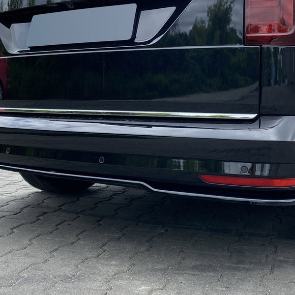 VW - Caddy MK4: Maxton Central Rear Splitter