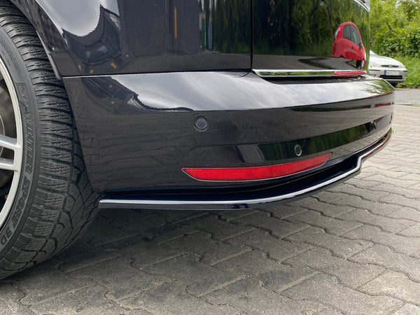 VW - Caddy MK4: Maxton Central Rear Splitter