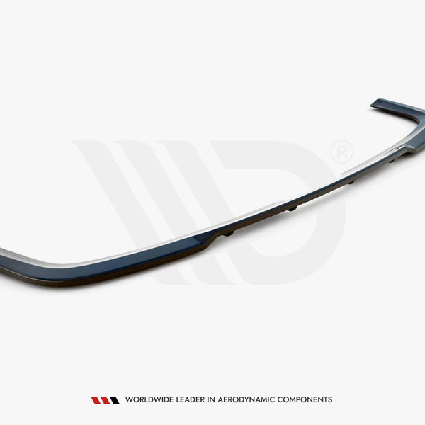 VW - Caddy MK4: Maxton Rear Splitter (Vertical Bars)
