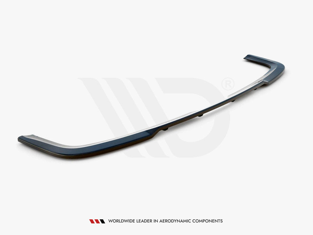 VW - Caddy MK4: Maxton Rear Splitter (Vertical Bars)