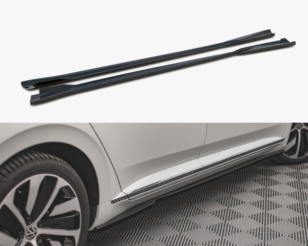 VW - Arteon R / R Line Facelift (2020-): Maxton Side Skirts