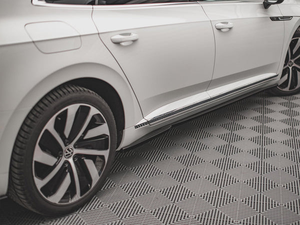 VW - Arteon R / R Line Facelift (2020-): Maxton Side Skirts