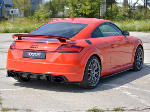 Audi - TT RS 8S: Maxton Rear Side Splitters