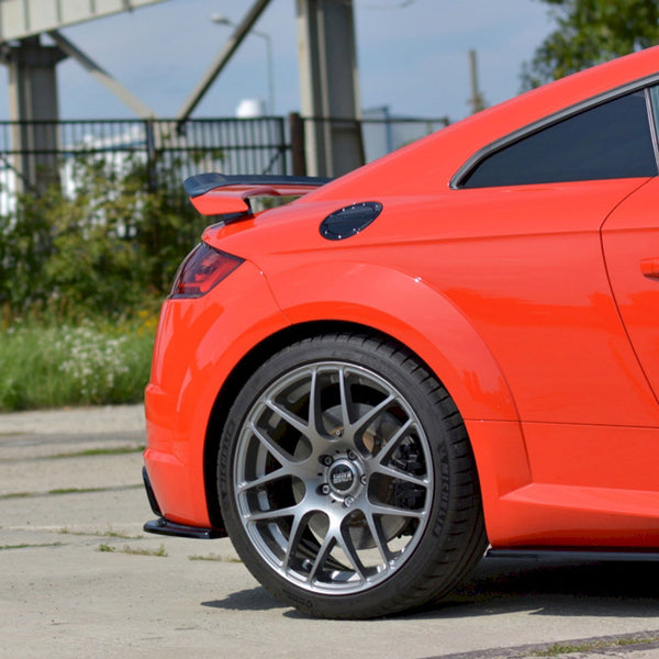 Audi - TT RS 8S: Maxton Rear Side Splitters
