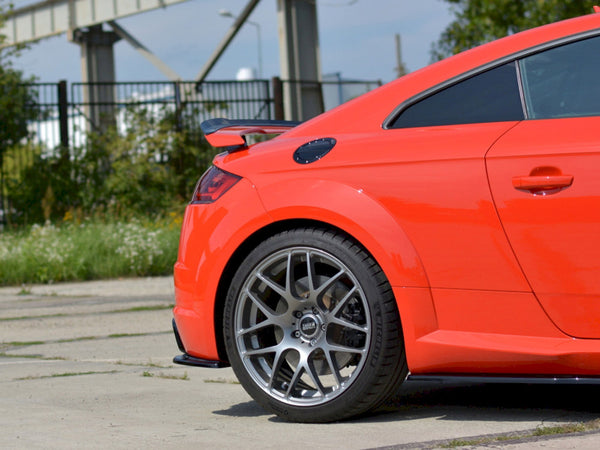 Audi - TT RS 8S: Maxton Rear Side Splitters
