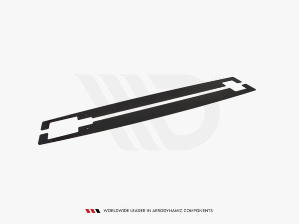 Audi - TT MK2 RS: Maxton Racing Side Skirts