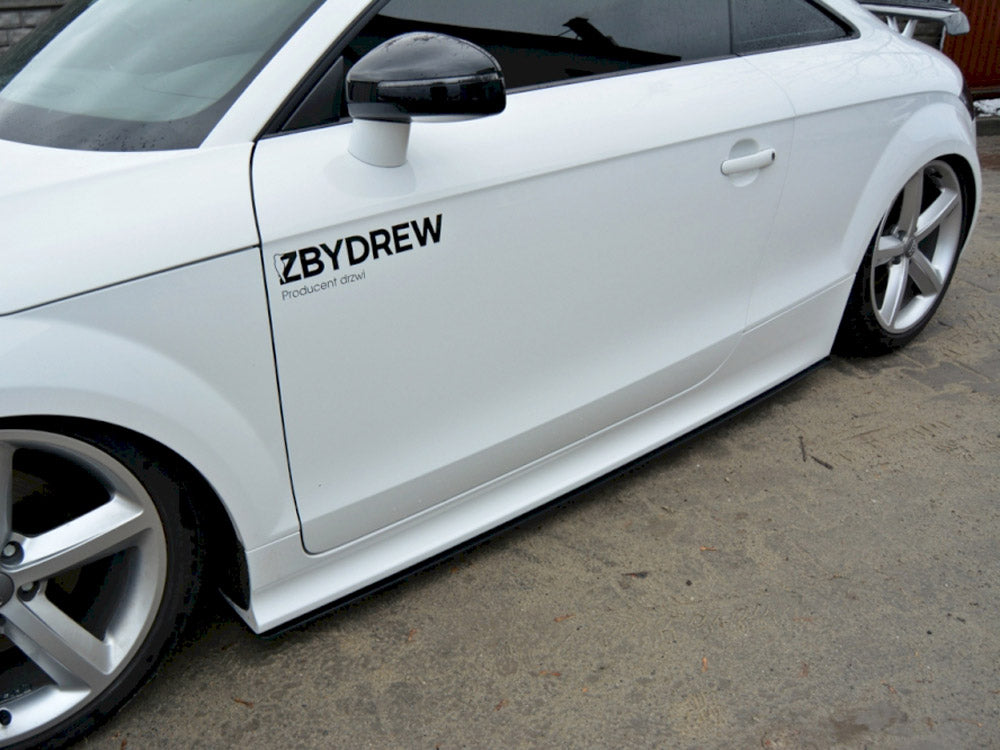 Audi - TT MK2 RS: Maxton Racing Side Skirts