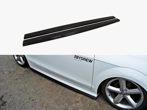 Audi - TT MK2 RS: Maxton Side Skirts