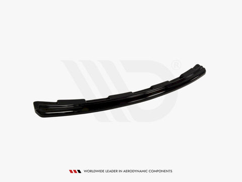 Audi - TT S 8J: Maxton Central Rear Splitter